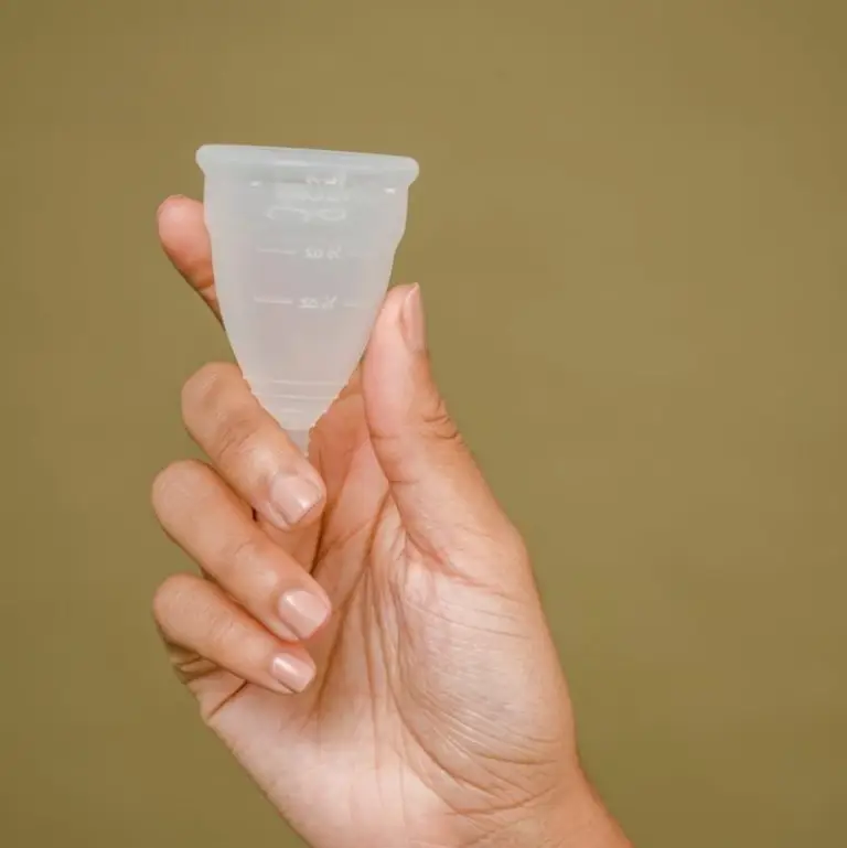 menstrual cup eco friendly tip